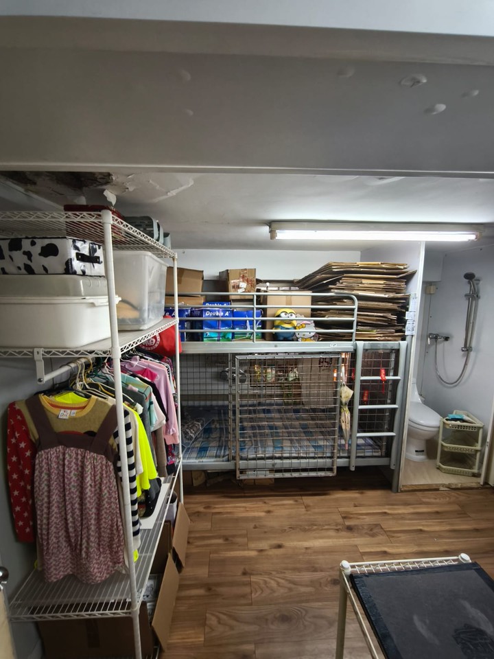 Klietkový byt - Hong Kong